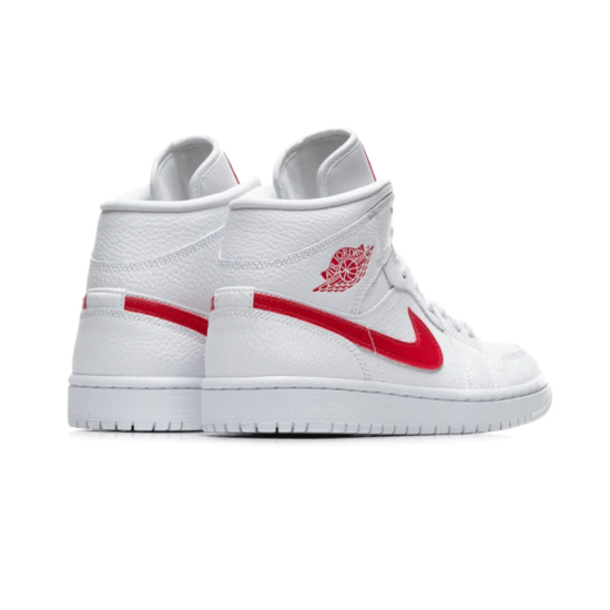 Nike Air Jordan 1 Mid University Red BQ6472-106 White/University Red