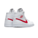 Nike Air Jordan 1 Mid University Red BQ6472-106 White/University Red