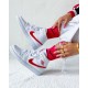 Nike Air Jordan 1 Mid University Red BQ6472-106 White/University Red