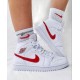 Nike Air Jordan 1 Mid University Red BQ6472-106 White/University Red