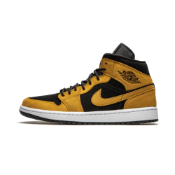 Nike Air Jordan 1 Mid Wheat DB5453-700 Wheat/Black 