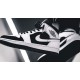 Nike Air Jordan 1 Mid White Black