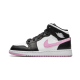 Nike Air Jordan 1 Mid White Black Light Arctic Pink DC9035-100 White/Gray