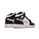 Nike Air Jordan 1 Mid White Black Light Arctic Pink DC9035-100 White/Gray