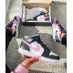 Nike Air Jordan 1 Mid White Black Light Arctic Pink DC9035-100 White/Gray