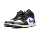 Nike Air Jordan 1 Mid White Black Royal 554724-140 White/Black/Racerblue