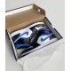 Nike Air Jordan 1 Mid White Black Royal 554724-140 White/Black/Racerblue