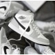 Nike Air Jordan 1 Mid White Light Smoke Grey BQ6472-015 White/Light Smoke Gray/Black