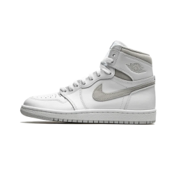 Nike Air Jordan 1 Retro High 85 Neutral Gray BQ4422-100 White/Neutral Gray 