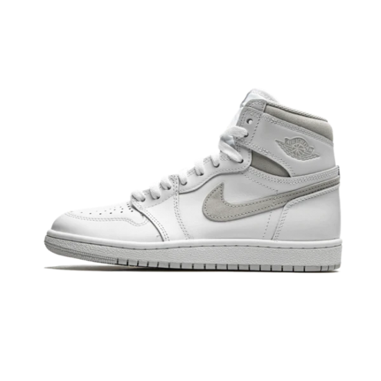 Nike Air Jordan 1 Retro High 85 Neutral Gray BQ4422-100 White/Neutral Gray