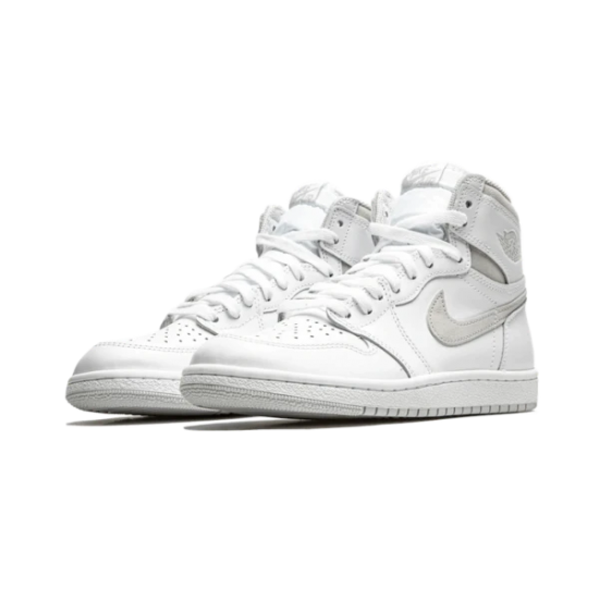 Nike Air Jordan 1 Retro High 85 Neutral Gray BQ4422-100 White/Neutral Gray