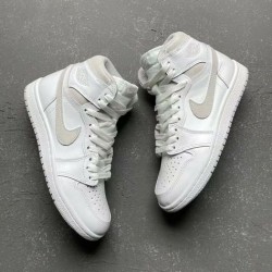 Nike Air Jordan 1 Retro High 85 Neutral Gray BQ4422-100 White/Neutral Gray 