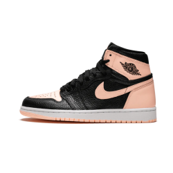 Nike Air Jordan 1 Retro High Black Crimson Tint 555088-081 Black/Crimson Tint-White-Hyper Pink-Mystic Green 