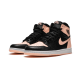 Nike Air Jordan 1 Retro High Black Crimson Tint 555088-081 Black/Crimson Tint-White-Hyper Pink-Mystic Green