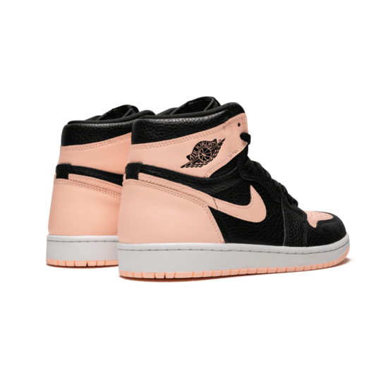 Nike Air Jordan 1 Retro High Black Crimson Tint 555088-081 Black/Crimson Tint-White-Hyper Pink-Mystic Green