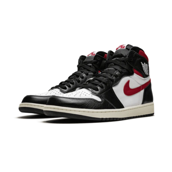 Nike Air Jordan 1 Retro High Black Gym Red 555088-061 Gymred/Black-Summitwhite/Synth/Synth