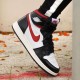 Nike Air Jordan 1 Retro High Black Gym Red 555088-061 Gymred/Black-Summitwhite/Synth/Synth