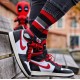 Nike Air Jordan 1 Retro High Black Gym Red 555088-061 Gymred/Black-Summitwhite/Synth/Synth