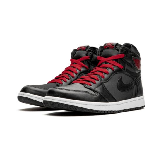 Nike Air Jordan 1 Retro High Black Gym Red Black 555088-060 Black/Gym Red-Black-White