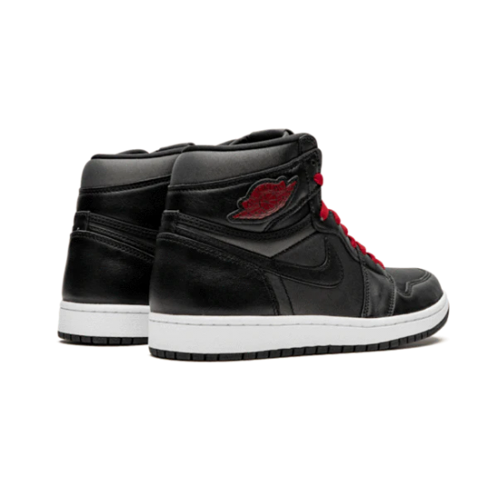 Nike Air Jordan 1 Retro High Black Gym Red Black 555088-060 Black/Gym Red-Black-White