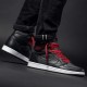 Nike Air Jordan 1 Retro High Black Gym Red Black 555088-060 Black/Gym Red-Black-White