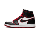 Nike Air Jordan 1 Retro High Bloodline 555088-062 Black/Gym Red-White