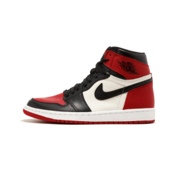 Nike Air Jordan 1 Retro High Bred Toe 555088-610 Gym Red/Black-Summit White 