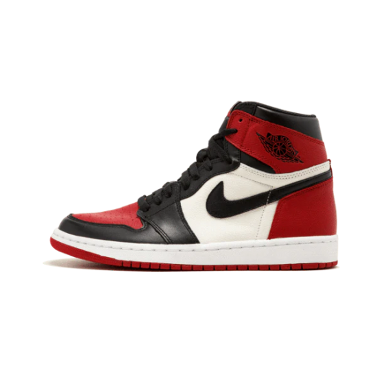 Nike Air Jordan 1 Retro High Bred Toe 555088-610 Gym Red/Black-Summit White