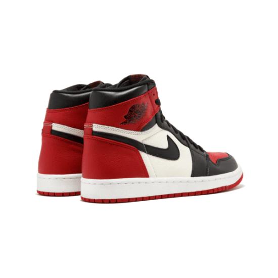 Nike Air Jordan 1 Retro High Bred Toe 555088-610 Gym Red/Black-Summit White