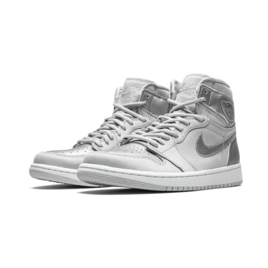 Nike Air Jordan 1 Retro High Co Japan Neutral Grey (2020) 555088-029 Neutralgray/Whte/Metallicsilver