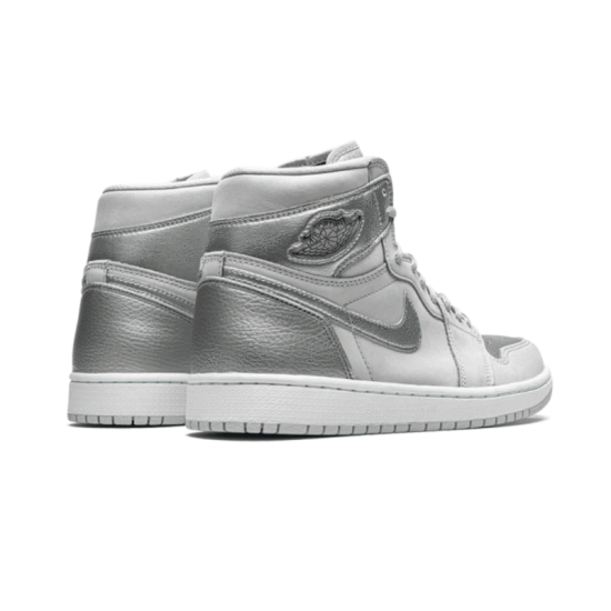 Nike Air Jordan 1 Retro High Co Japan Neutral Grey (2020) 555088-029 Neutralgray/Whte/Metallicsilver