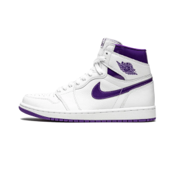 Nike Air Jordan 1 Retro High Court Purple (2021) CD0461-151 White/Purpleshort