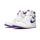 Nike Air Jordan 1 Retro High Court Purple (2021) CD0461-151 White/Purpleshort