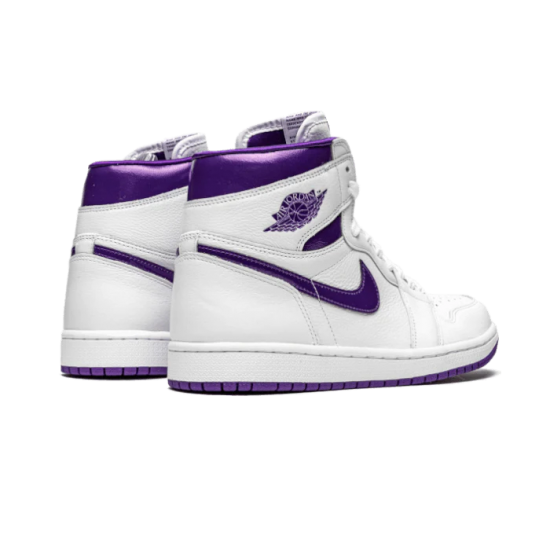 Nike Air Jordan 1 Retro High Court Purple (2021) CD0461-151 White/Purpleshort