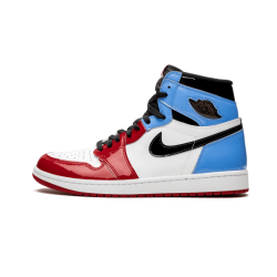 Nike Air Jordan 1 Retro High Fearless Unc Chicago CK5666-100 White/University Blue-Black-Varsity Red