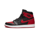 Nike Air Jordan 1 Retro High Homage To Home 861428-061 Black/Universityred-White