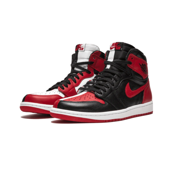 Nike Air Jordan 1 Retro High Homage To Home 861428-061 Black/Universityred-White