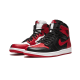 Nike Air Jordan 1 Retro High Homage To Home 861428-061 Black/Universityred-White