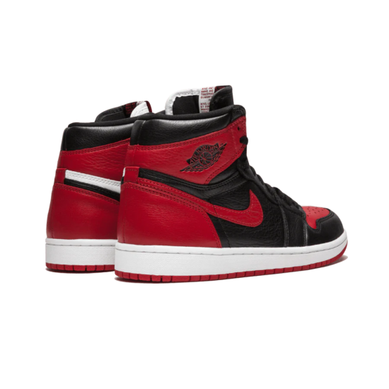 Nike Air Jordan 1 Retro High Homage To Home 861428-061 Black/Universityred-White