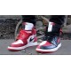 Nike Air Jordan 1 Retro High Homage To Home 861428-061 Black/Universityred-White