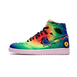 Nike Air Jordan 1 Retro High J. Balvin DC3481-900 Multi-Color/Black-Pink Foam-Multi-Color 