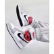 Nike Air Jordan 1 Retro High Light Smoke Grey 555088-126 Black-White-Smoke Grey