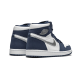 Nike Air Jordan 1 Retro High Midnight Navy (2020) DC1788-100 White/Midnight Navy-Metallic Silver