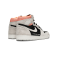 Nike Air Jordan 1 Retro High Neutral Gray Hyper Crimson 555088-018 Neutralgray/Black-Hypercrimson-White