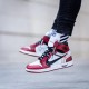 Nike Air Jordan 1 Retro High Off-White Chicago &#8220;The Ten&#8221; AQ0818-100 White/Red/Black