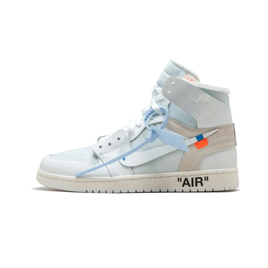 Nike Air Jordan 1 Retro High Off-White Nrg AQ0818-100 White/Beige/Black