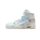 Nike Air Jordan 1 Retro High Off-White Nrg AQ0818-100 White/Beige/Black