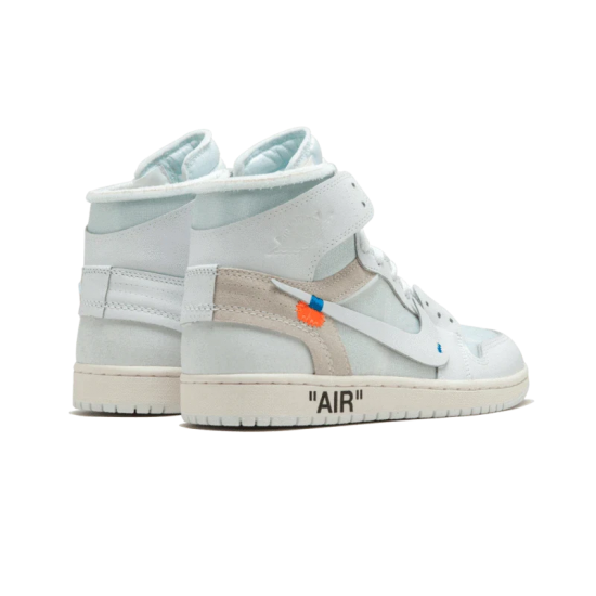 Nike Air Jordan 1 Retro High Off-White Nrg AQ0818-100 White/Beige/Black