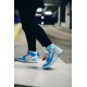 Nike Air Jordan 1 Retro High Off-White University Blue AQ0818-148 White/Darkpowderblue-Cone