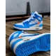 Nike Air Jordan 1 Retro High Off-White University Blue AQ0818-148 White/Darkpowderblue-Cone